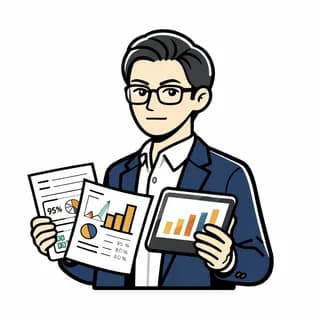 性能エキスパート型のキャラクター